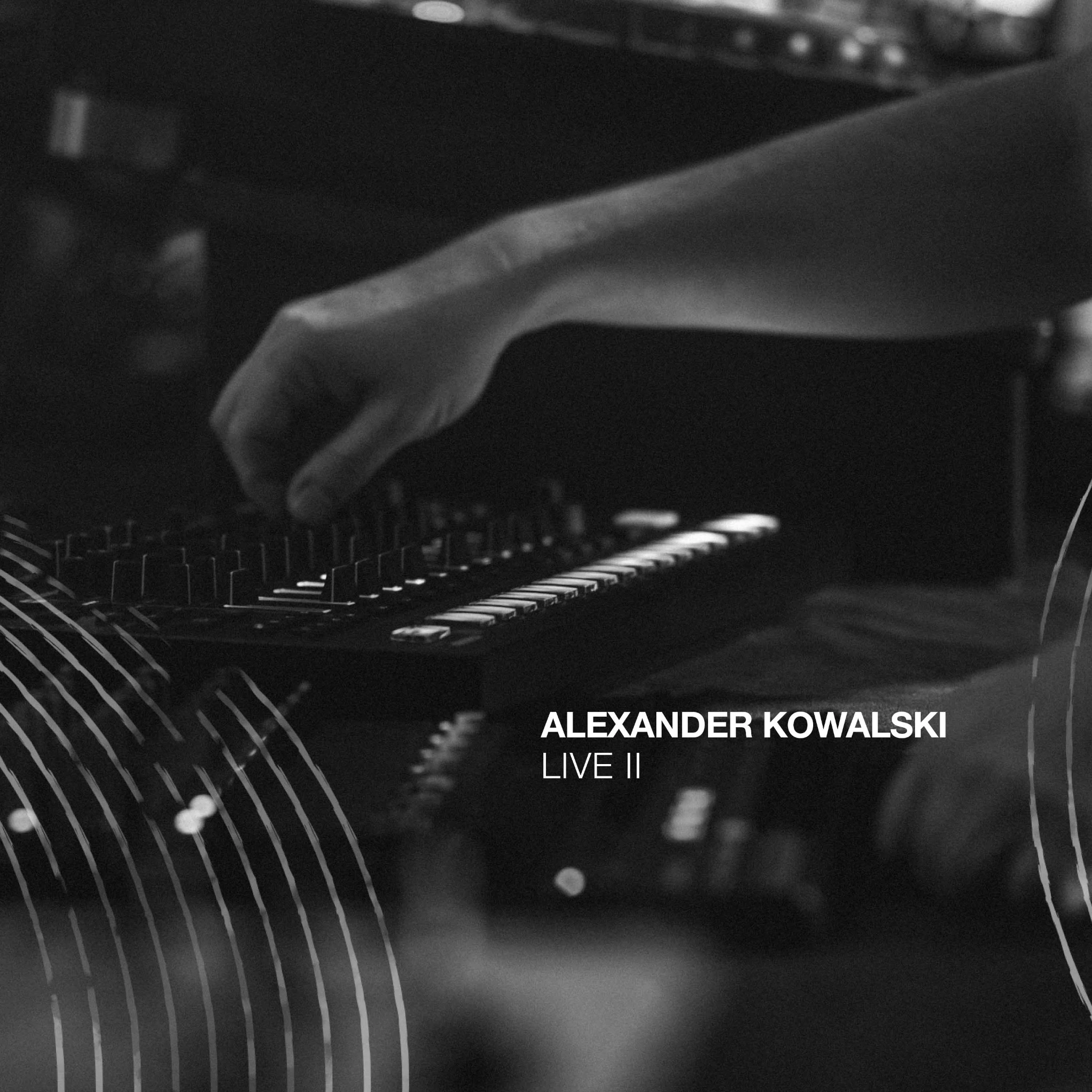 Alexander Kowalski — Live 2 EP artwork