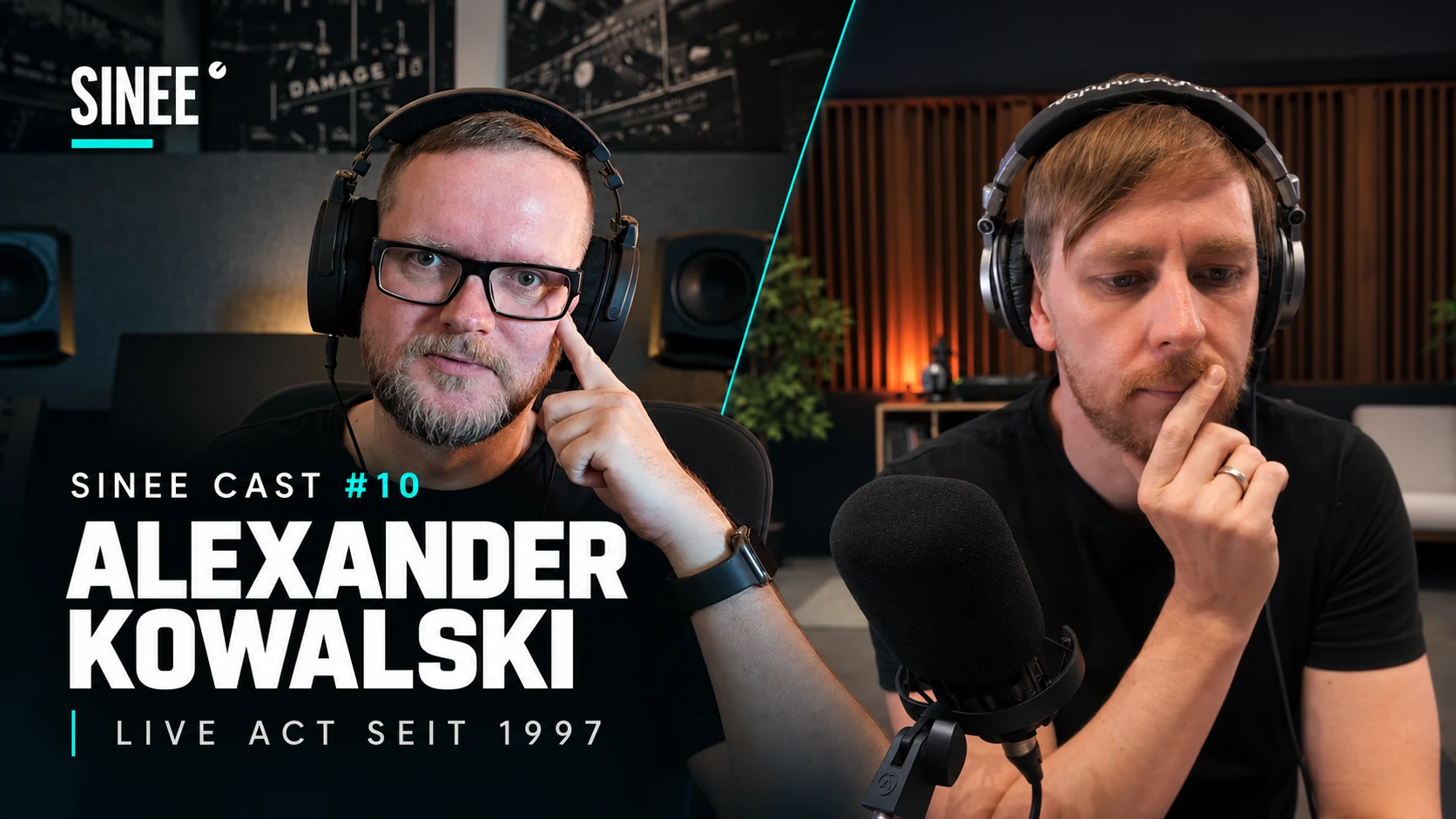 Alexander Kowalski on SINEE Cast #10 — Live Techno Since 1997